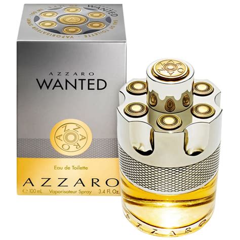 azzaro wanted eau de toilette perfume